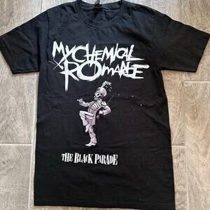 My Chemical Romance "The Black Parade" Black T-Shirt Unisex XS